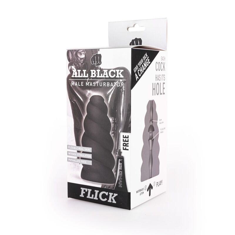 ALL BLACK – FILM DE MASTURBATEUR