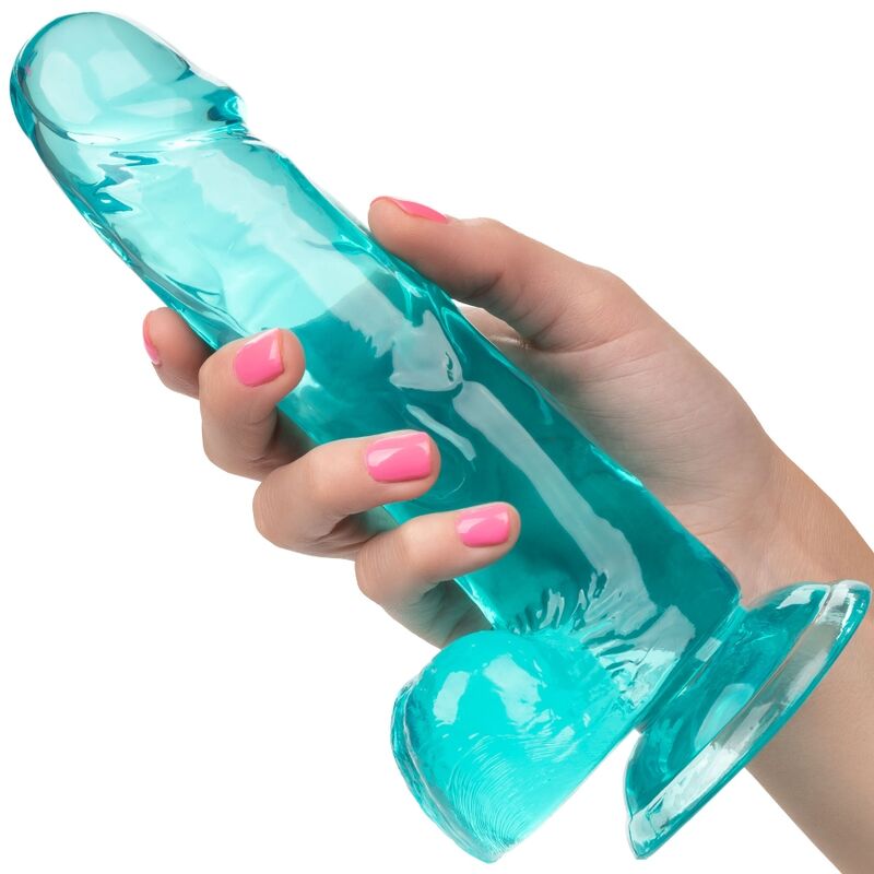 CALEXOTICS – GODE TAILLE REINE BLEU 15.3 CM