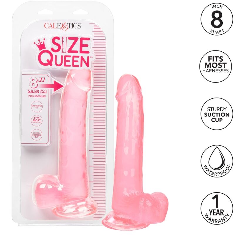 CALEXOTICS – GODE REINE TAILLE ROSE 20.3 CM