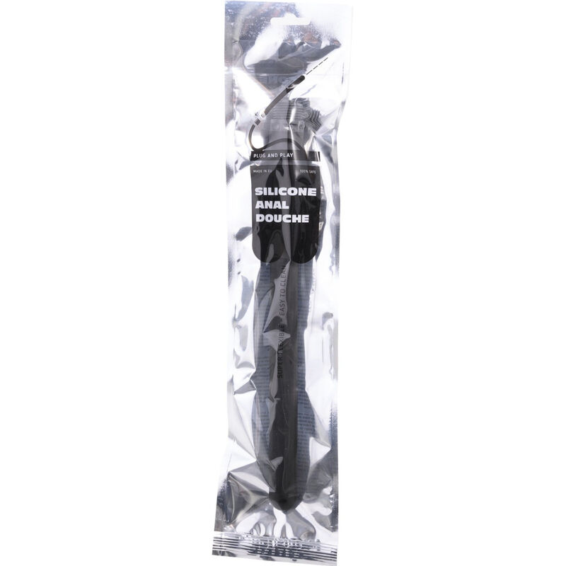 ALL BLACK – DOUCHE ANAL SILICONE 27 CM