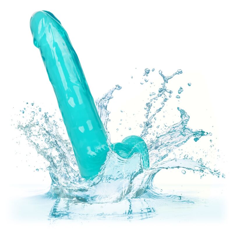 CALEXOTICS – GODE TAILLE REINE BLEU 20.3 CM