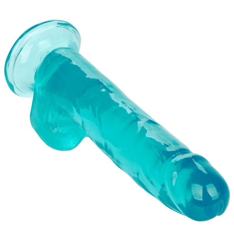 CALEXOTICS – GODE TAILLE REINE BLEU 20.3 CM