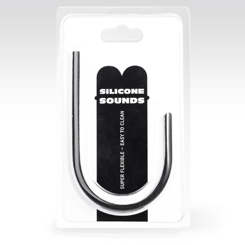 ALL BLACK – SONDE URÉTRALE SILICONE 6MM