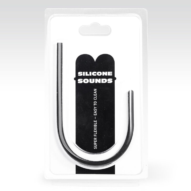 ALL BLACK – SONDE URÉTRALE SILICONE 8MM