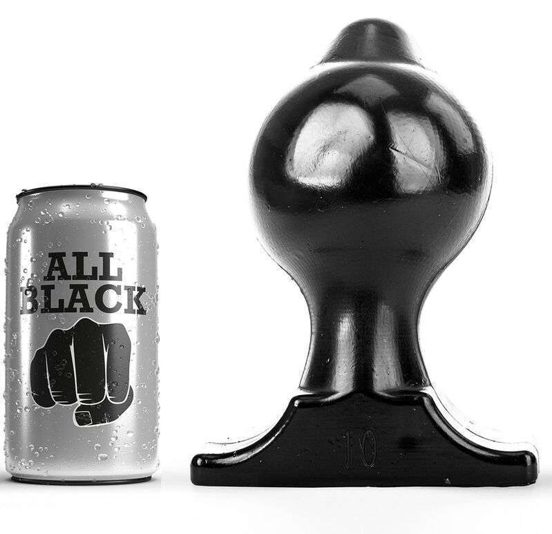 ALL BLACK – FICHE 17,5 CM 10 ANCHO