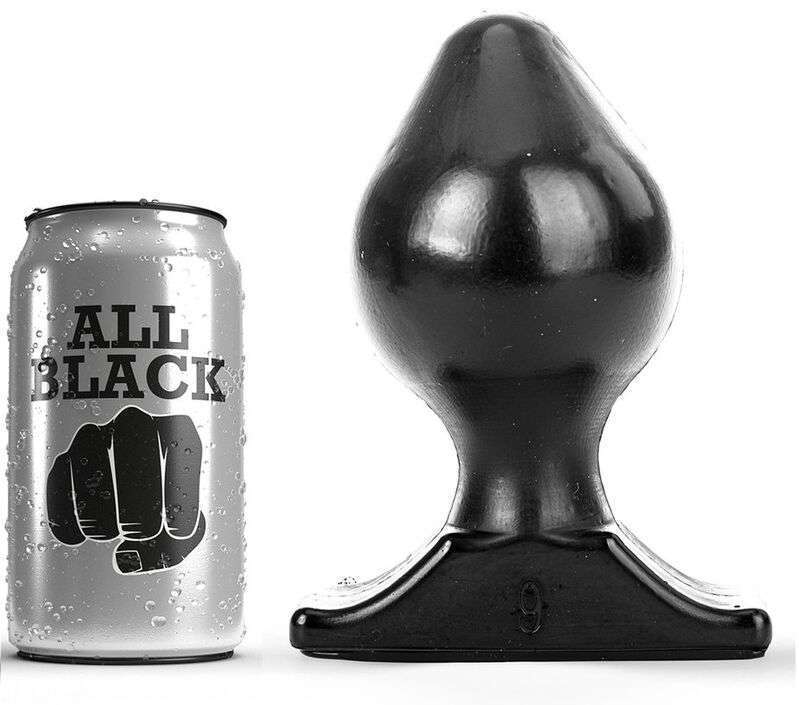 ALL BLACK – FICHE 16,5 CM