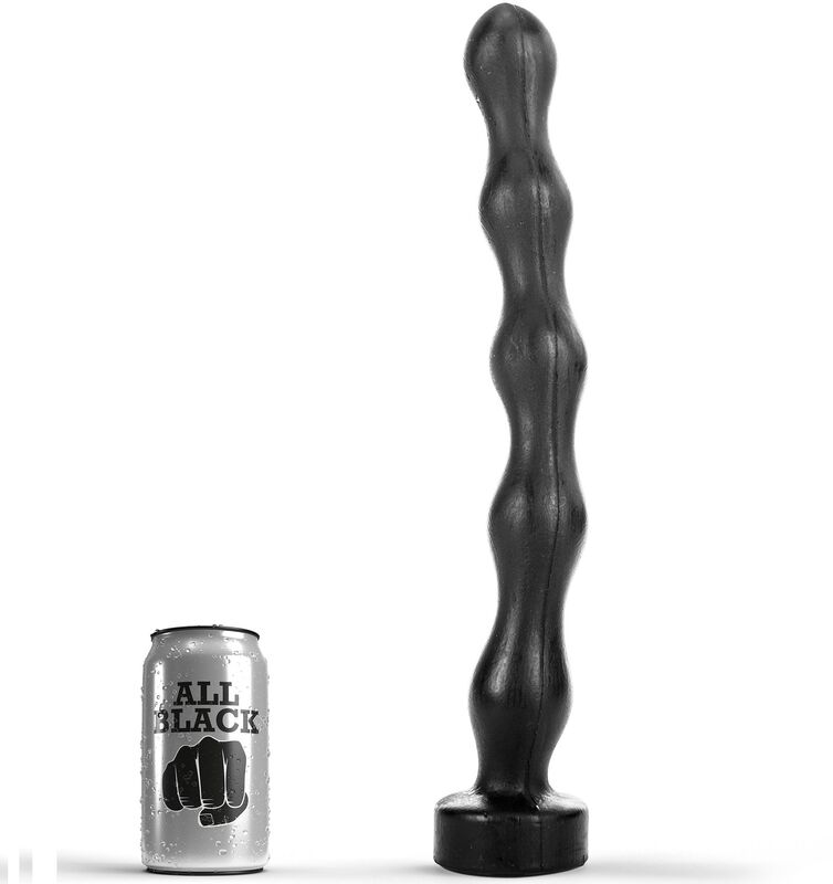 ALL BLACK – BILLES ANAL 41,5 CM