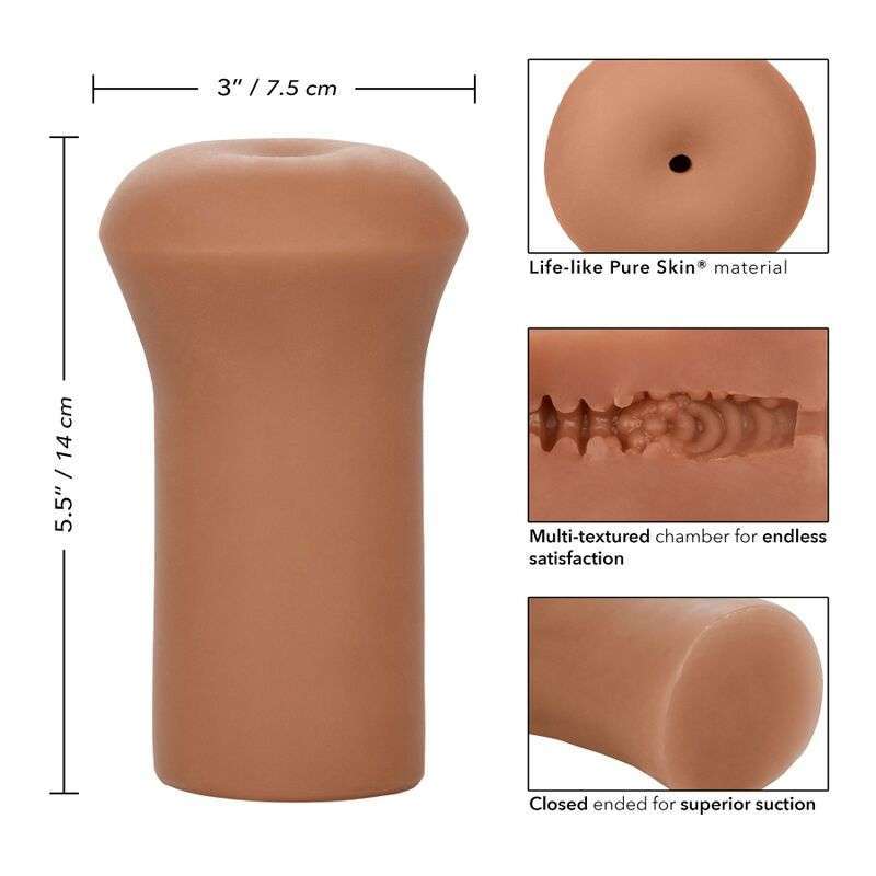 CALEXOTICS – COUPEUR SANS LIMITES CARAMEL