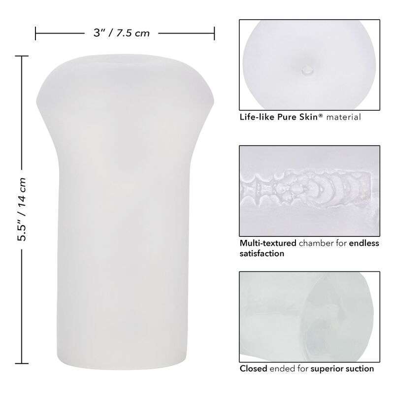 CALEXOTICS – COUPEUR SANS LIMITES TRANSPARENT