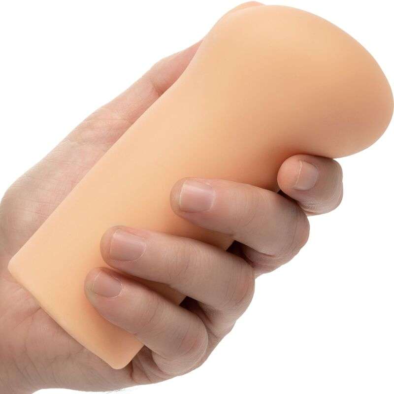 CALEXOTICS – BOUNDLESS VULVA STROKER – PEAU CLAIRE
