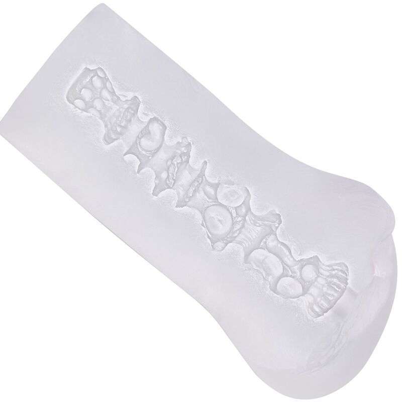 CALEXOTICS – BOUNDLESS VULVA STROKER – TRANSPARENT