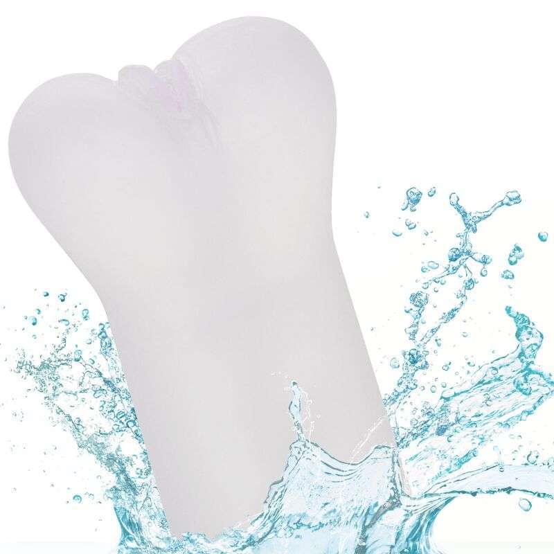 CALEXOTICS – BOUNDLESS VULVA STROKER – TRANSPARENT
