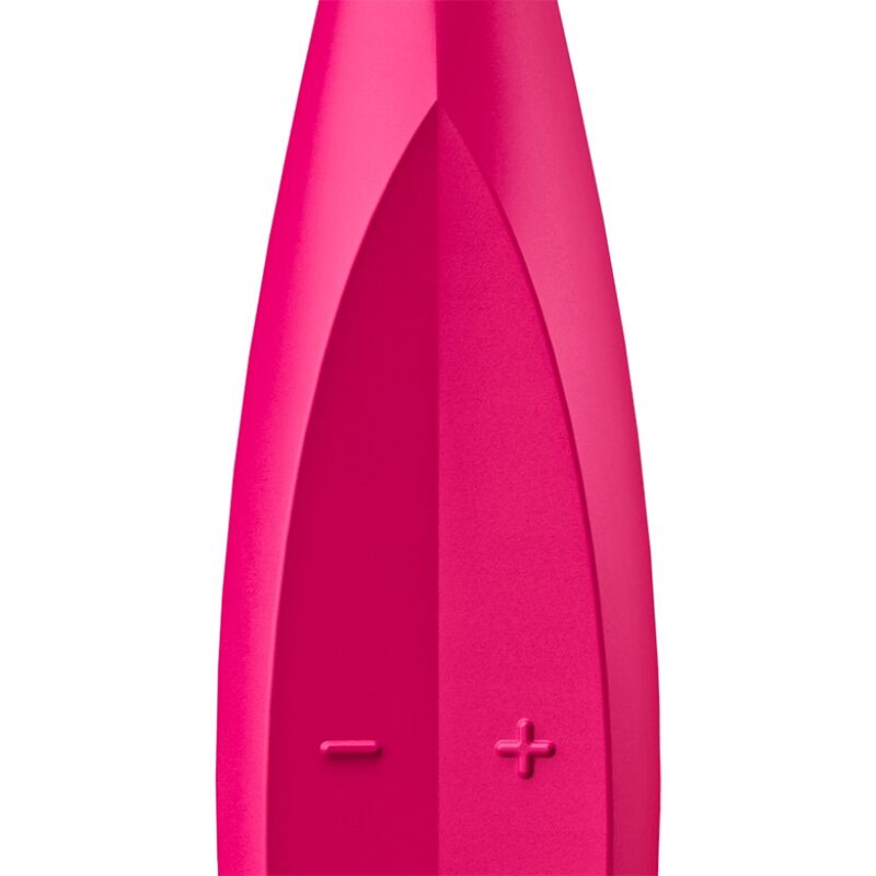 SATISFYER – VIBRATEUR TWIRLING FUN TIP ROSE