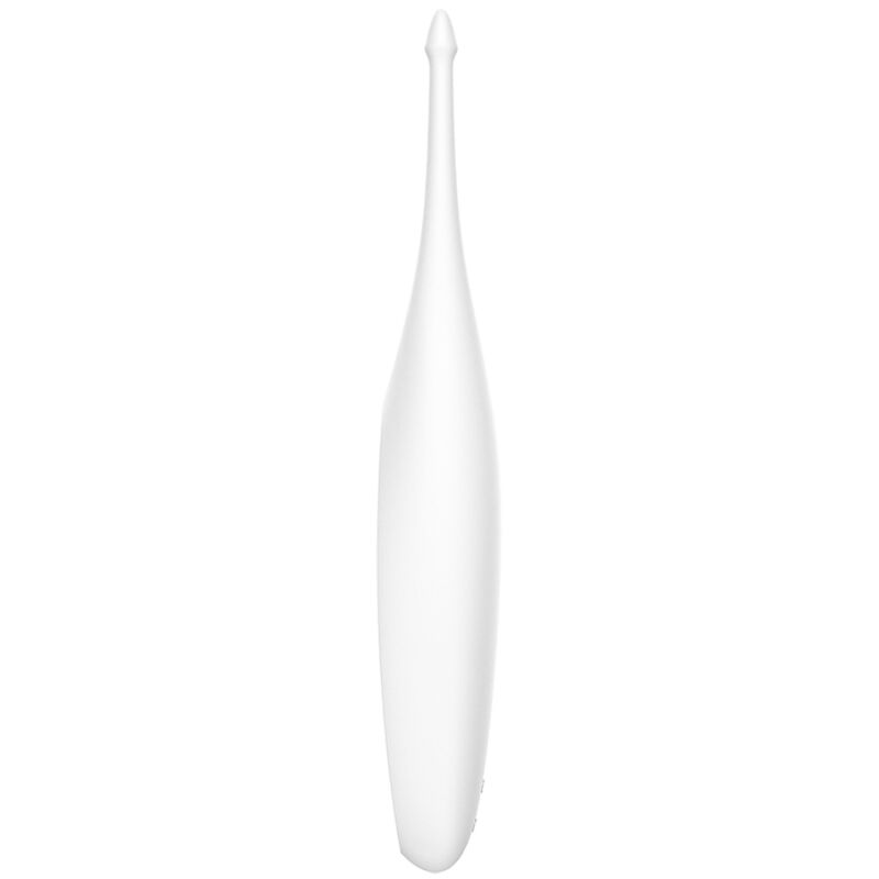 SATISFYER – VIBRATEUR TWIRLING FUN TIP BLANC