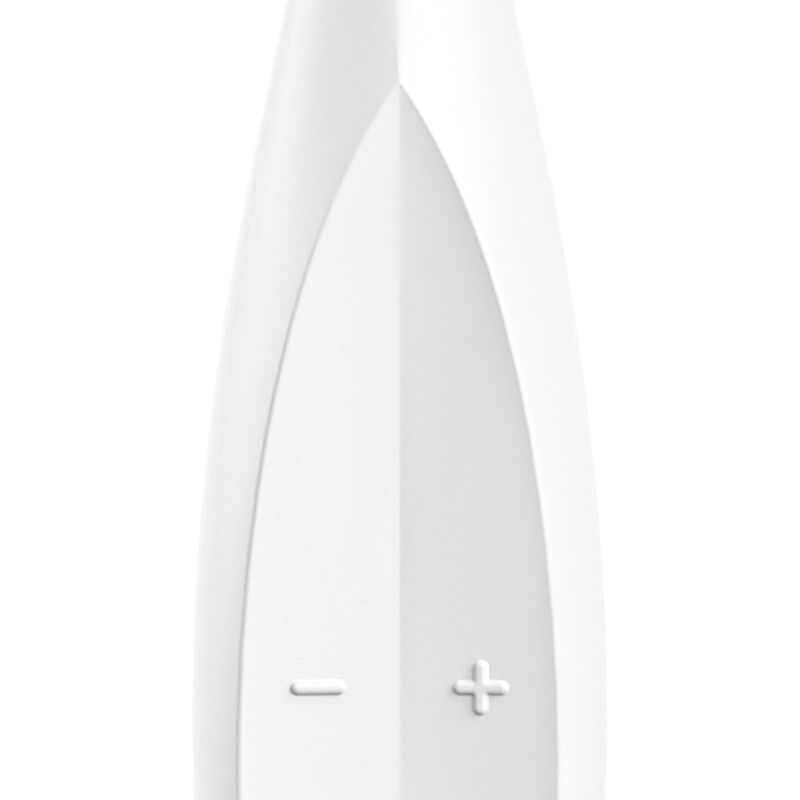 SATISFYER – VIBRATEUR TWIRLING FUN TIP BLANC