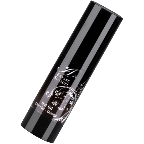 EXTASE SENSUAL – HUILE DE VOYAGE STIMULANTE AU CHOCOLAT ET ORANGE 35 ML