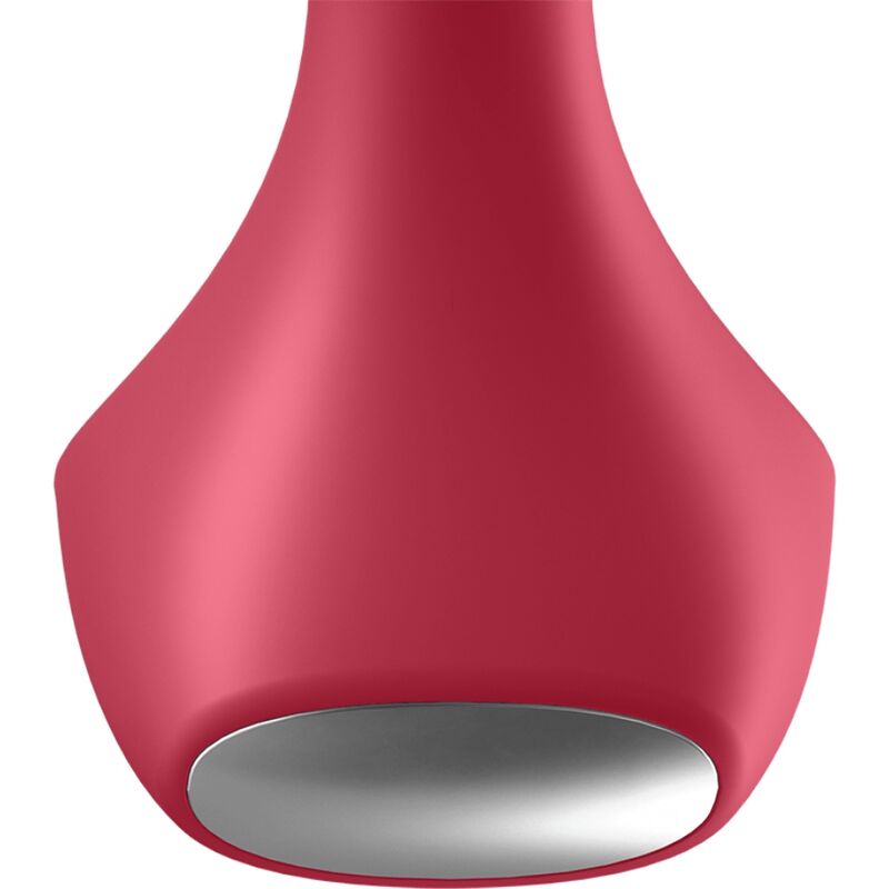 SATISFYER – BOUCHON VIBRANT BACKDOOR LOVER ROUGE