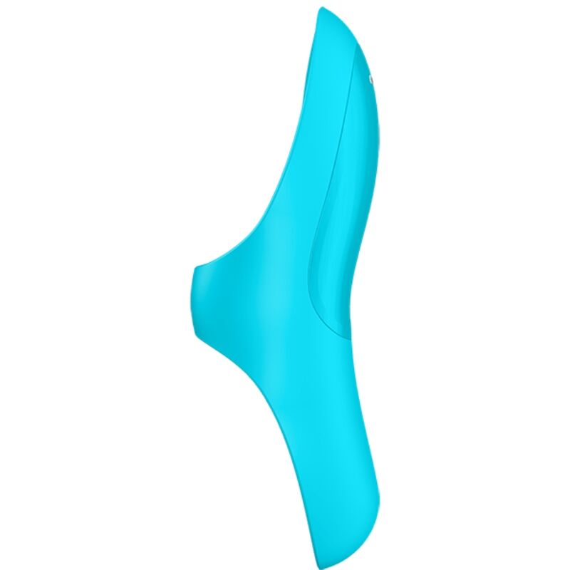 SATISFYER – VIBRATEUR  DOIGTS TEASER LUMIÈRE BLEUE