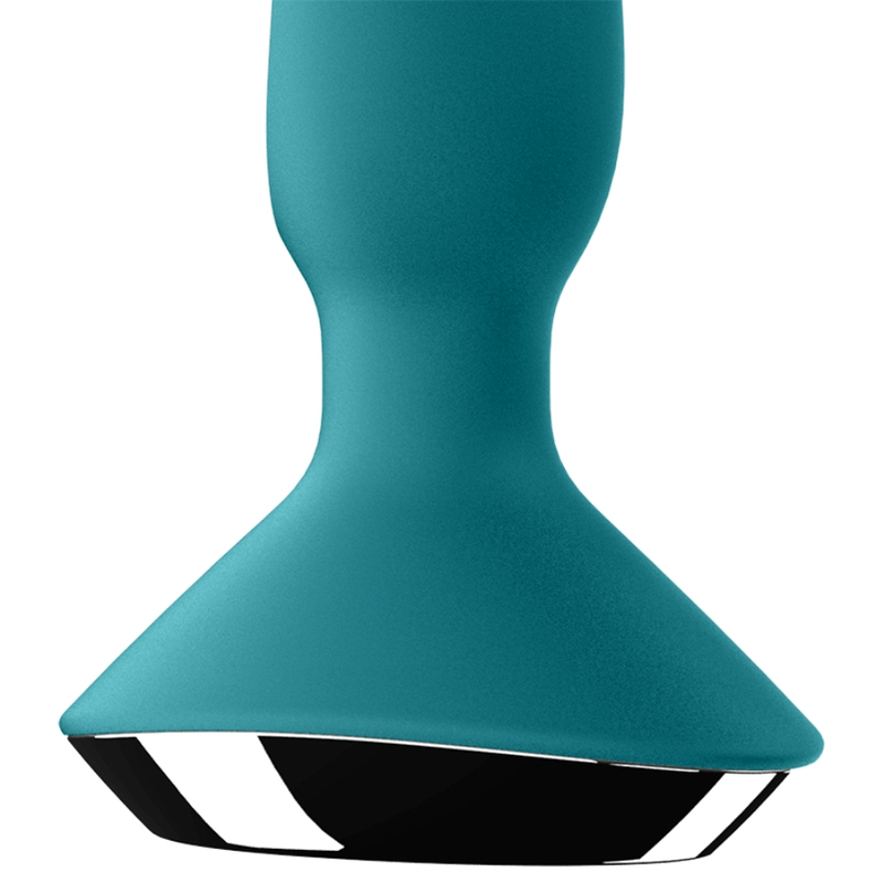 SATISFYER – VIBRATEUR PLUG ILICIOUS 1 PLUG VERT