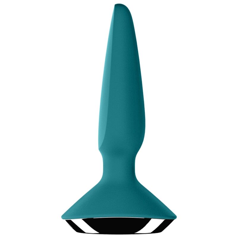 SATISFYER – VIBRATEUR PLUG ILICIOUS 1 PLUG VERT