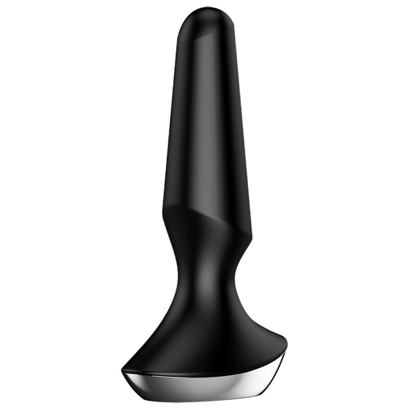 SATISFYER – VIBRATEUR PLUG ILICIOUS 2 PLUG NOIR