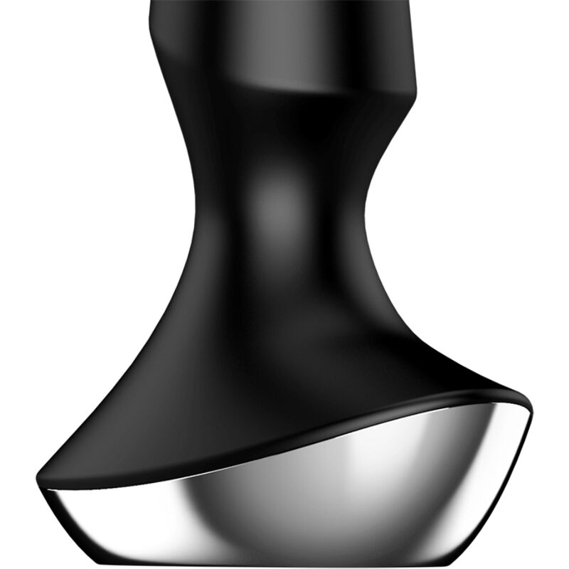 SATISFYER – VIBRATEUR PLUG ILICIOUS 2 PLUG NOIR