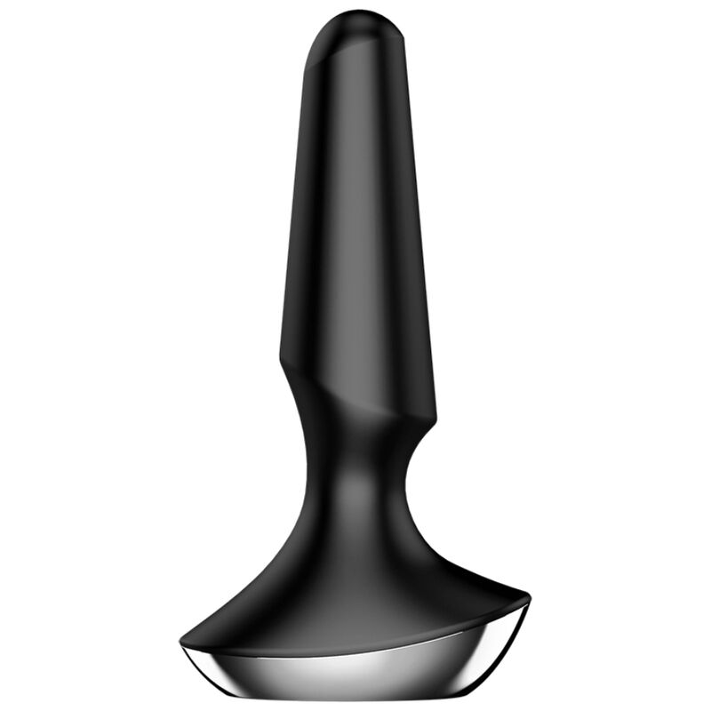 SATISFYER – VIBRATEUR PLUG ILICIOUS 2 PLUG NOIR