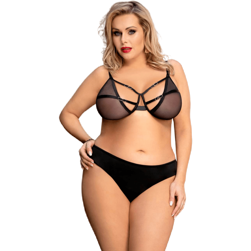 QUEEN LINGERIE – ENSEMBLE DEUX PIÈCES S/M