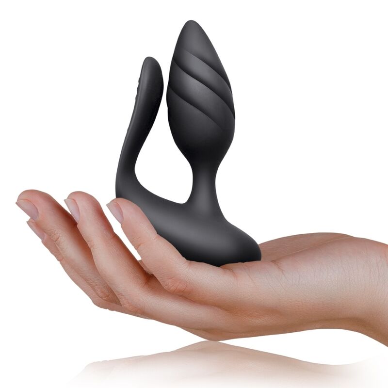 ROCKS-OFF – TÉLÉCOMMANDE POUR PRISE COCKTAIL – NOIRE