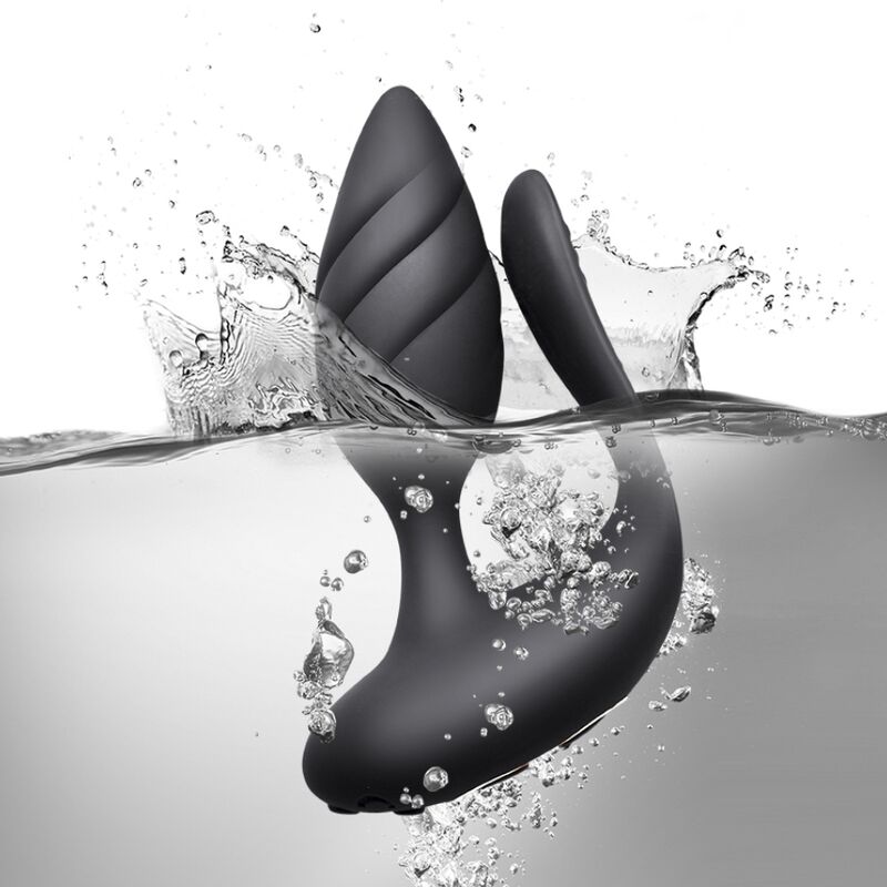 ROCKS-OFF – TÉLÉCOMMANDE POUR PRISE COCKTAIL – NOIRE