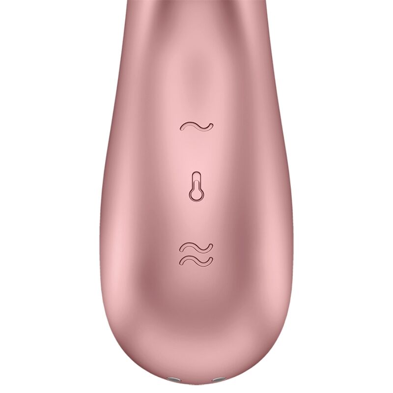 SATISFYER – VIBRATEUR HOT LOVER ROSE  BEIGE