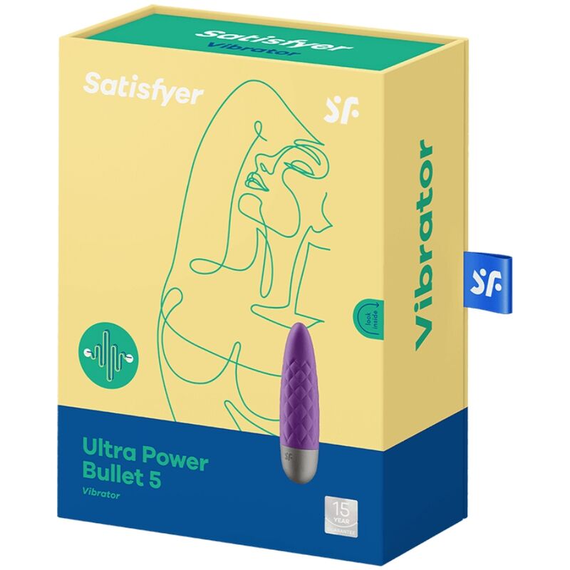SATISFYER – ULTRA POWER BULLET 5 VIOLETTE