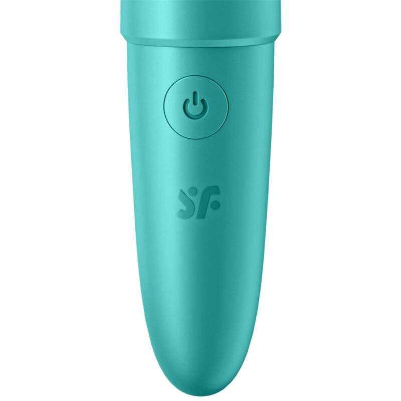SATISFYER – ULTRA POWER BULLET 6 TURQUOISE
