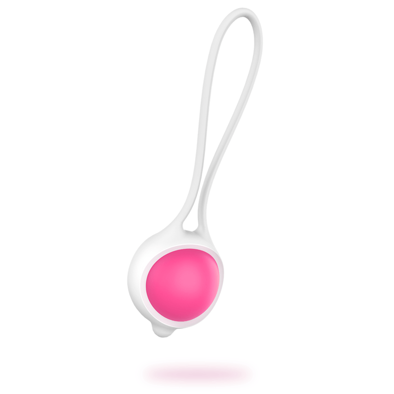 WOMANVIBE – KEISY I BALL GEISHA SILICONE – ROSE