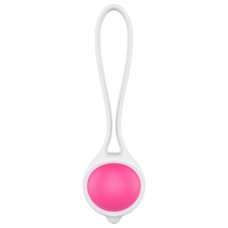 WOMANVIBE – KEISY I BALL GEISHA SILICONE – ROSE