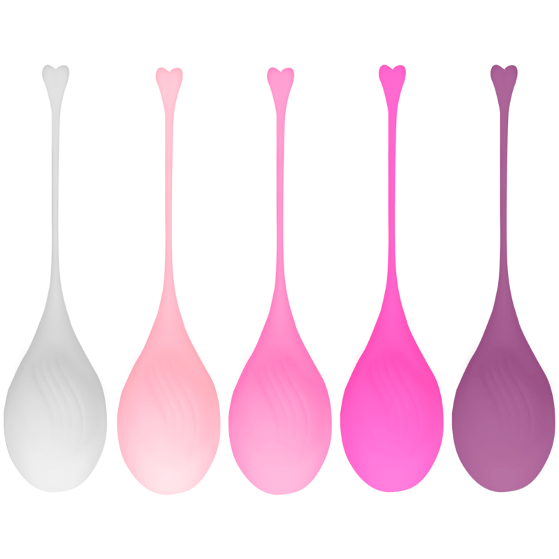 OHMAMA – ENSEMBLE DE 5 BALLES DEXERCICE KEGEL