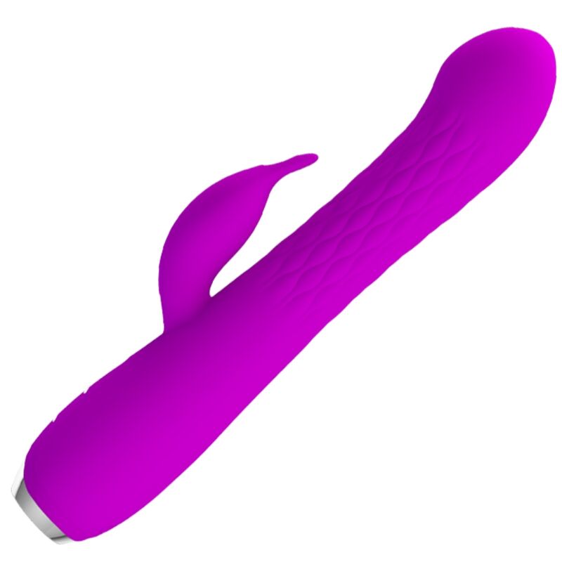PRETTY LOVE – VIBRATEUR MOLLY AVEC ROTATION RECHARGEABLE