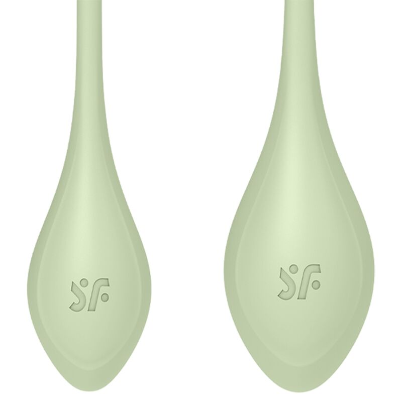 SATISFYER – ENSEMBLE ENTRAÎNEMENT YONI POWER 2 VERT