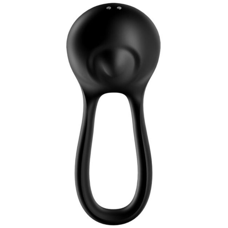 SATISFYER – VIBRATEUR  ANNEAU MAJESTIC DUO NOIR
