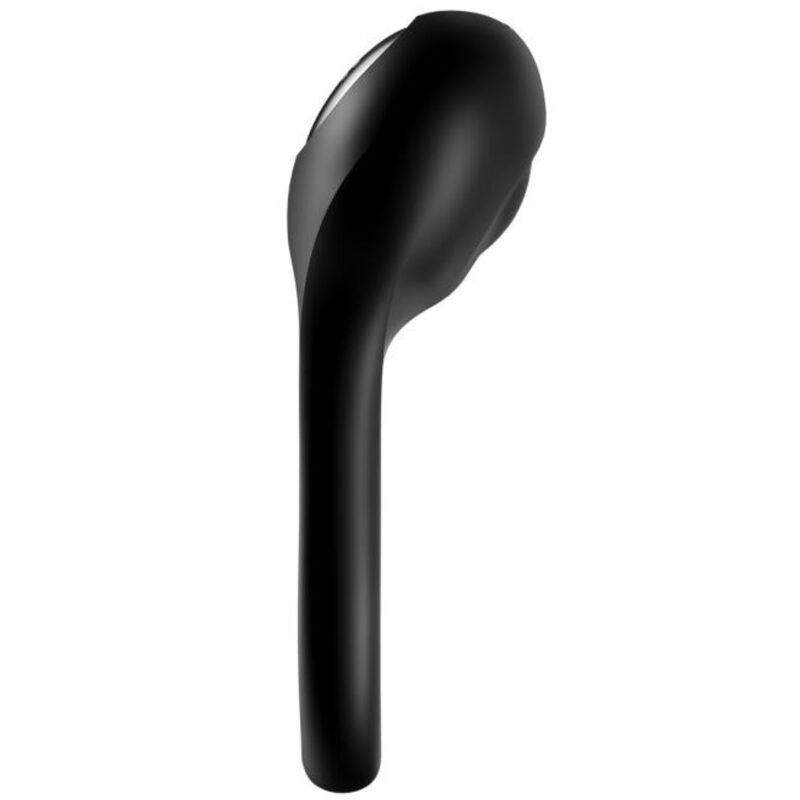 SATISFYER – VIBRATEUR  ANNEAU MAJESTIC DUO NOIR