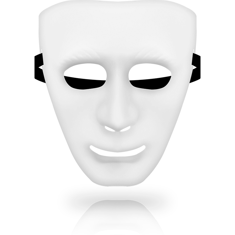 OHMAMA – MASQUES MASQUE BLANC TAILLE UNIQUE