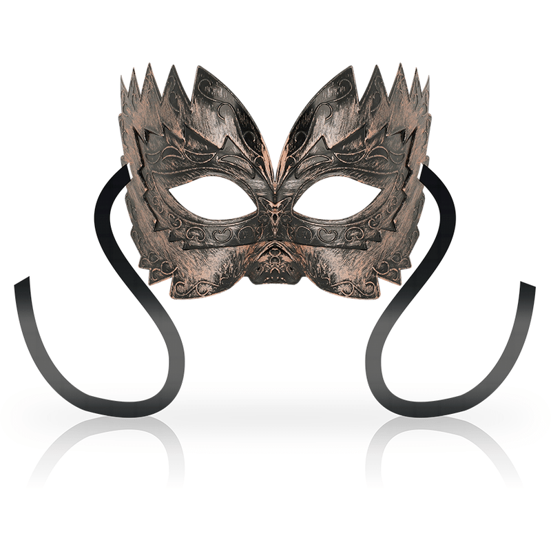 OHMAMA – MASQUES ANTIZAZ CUIVRE STYLE VÉNITIEN