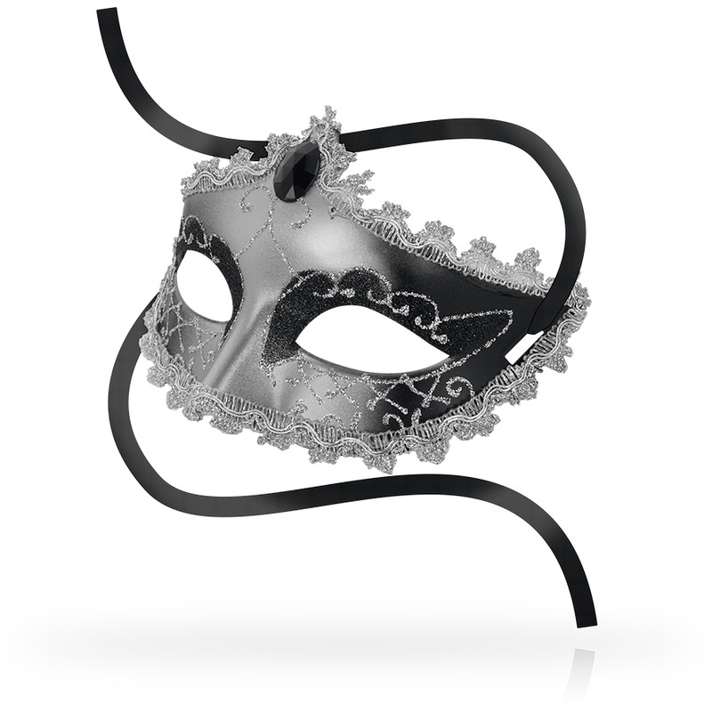 OHMAMA – MASQUES MASQUE GRIS NOIR DIAMANT