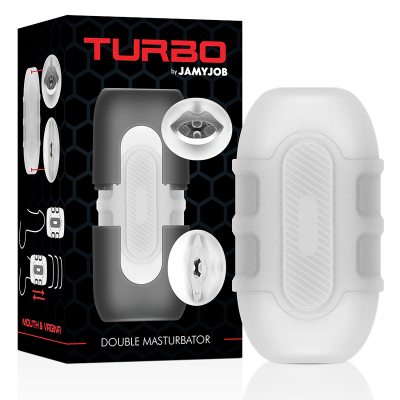 JAMYJOB – MASTURBATEUR DOUBLE TURBO