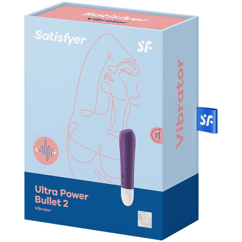 SATISFYER – ULTRA POWER BULLET 2 VIOLET
