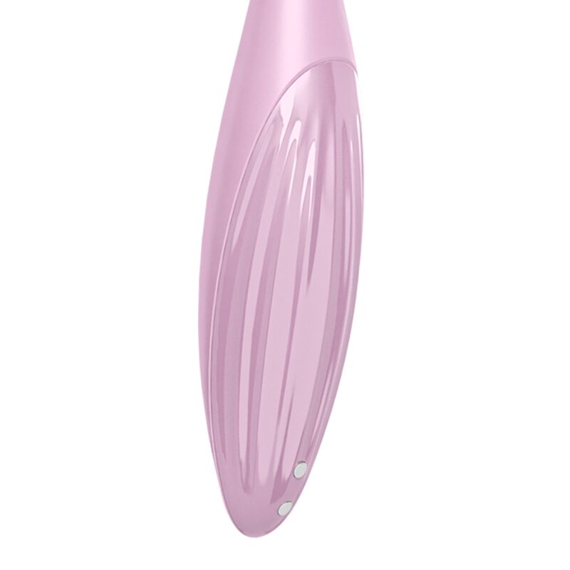 SATISFYER – VIBRATEUR  POINTE DE CLIT TWIRLING JOY ROSE