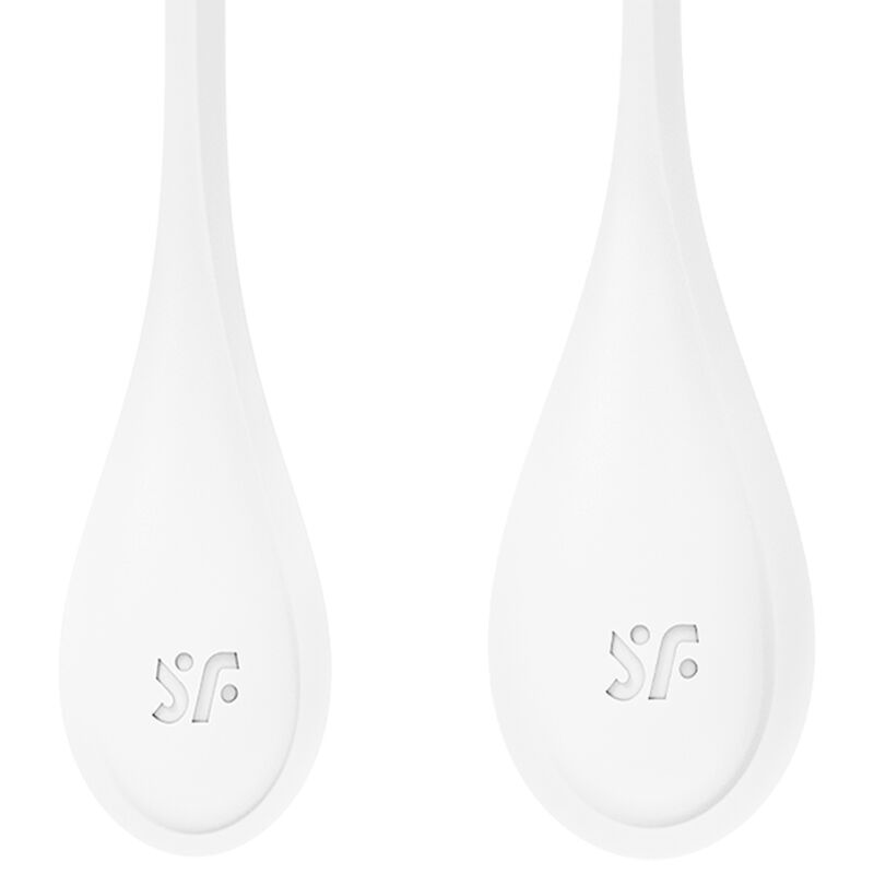 SATISFYER – ENSEMBLE ENTRAÎNEMENT YONI POWER 1 BLANC