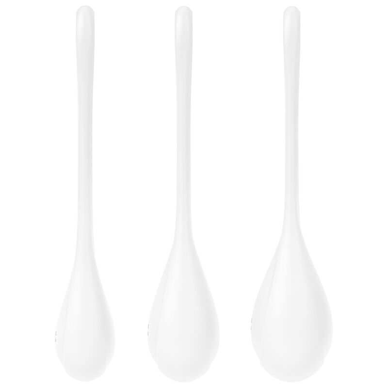 SATISFYER – ENSEMBLE ENTRAÎNEMENT YONI POWER 1 BLANC