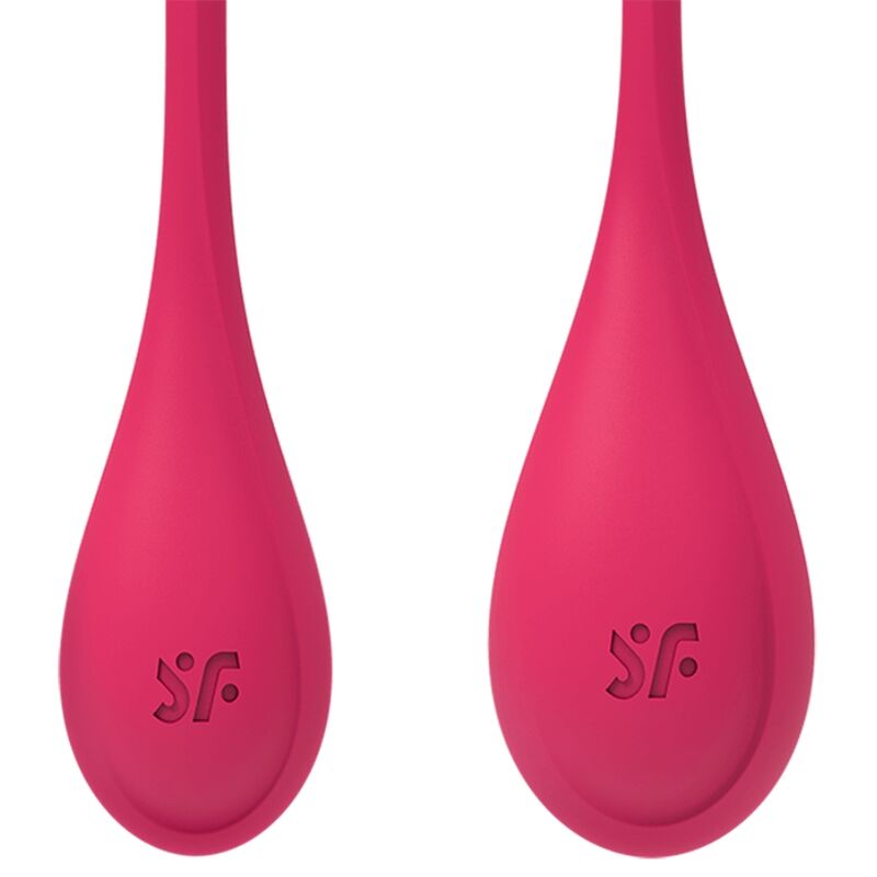 SATISFYER – ENSEMBLE ENTRAÎNEMENT YONI POWER 1 ROUGE