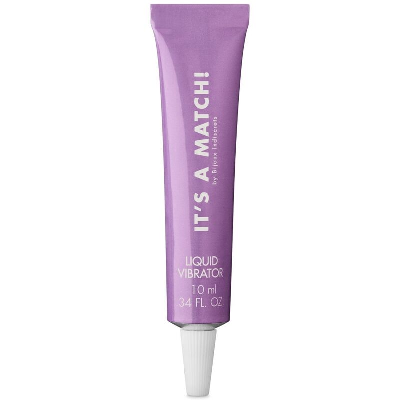 BIJOUX – CEST UN VIBRATEUR LIQUIDE MATCH 10 ML